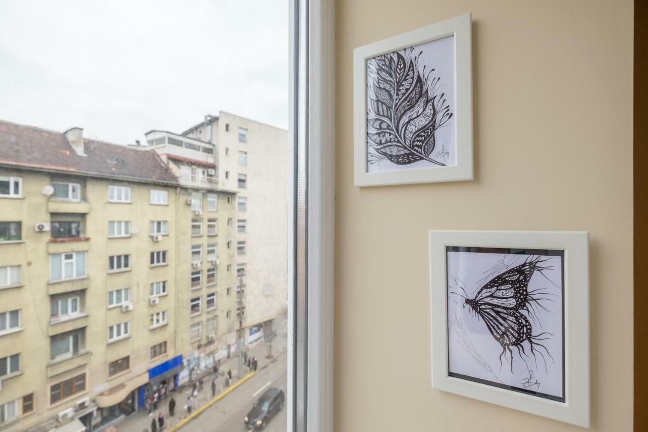 Modern 2 Bedroom Apartment Next To Vitosha Str. Σόφια Εξωτερικό φωτογραφία