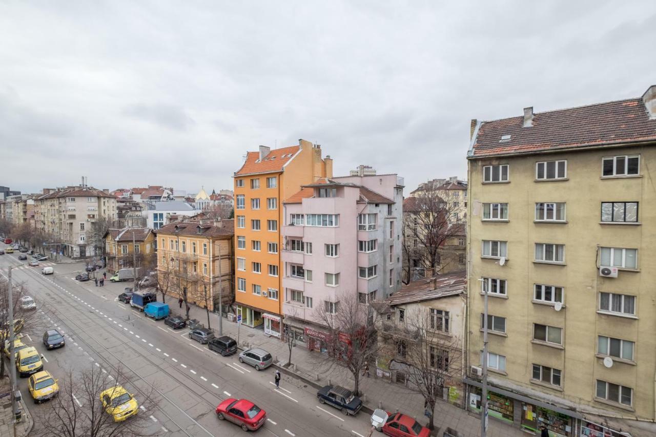 Modern 2 Bedroom Apartment Next To Vitosha Str. Σόφια Εξωτερικό φωτογραφία
