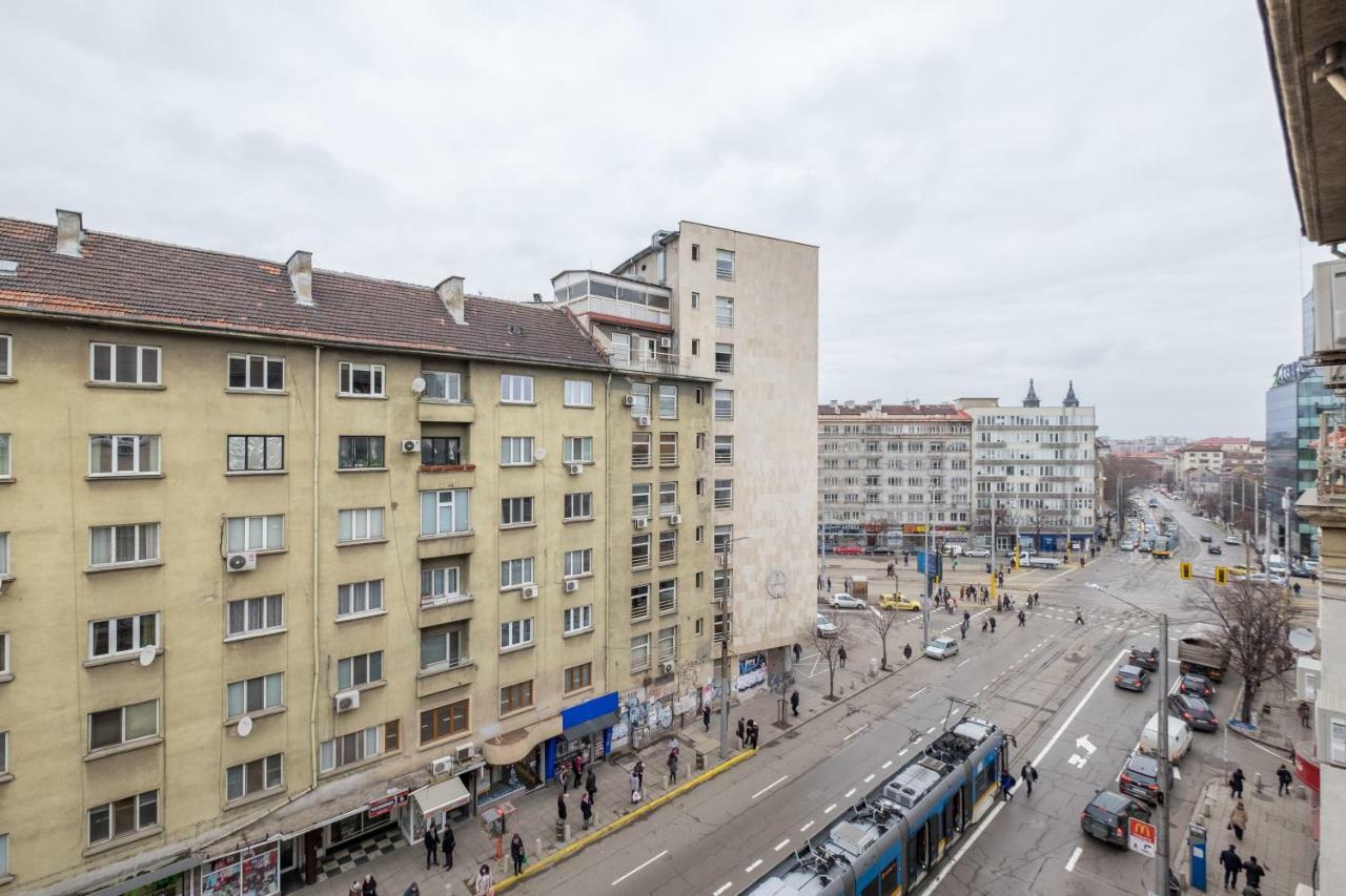 Modern 2 Bedroom Apartment Next To Vitosha Str. Σόφια Εξωτερικό φωτογραφία